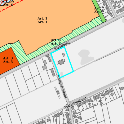 Ruimtelijke uitvoeringsplannen (RUP)