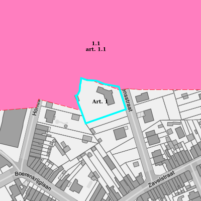 Ruimtelijke uitvoeringsplannen (RUP)