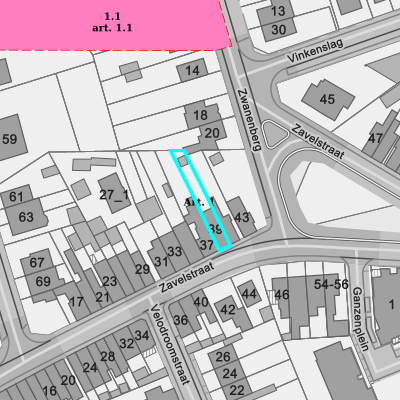 Ruimtelijke uitvoeringsplannen (RUP)
