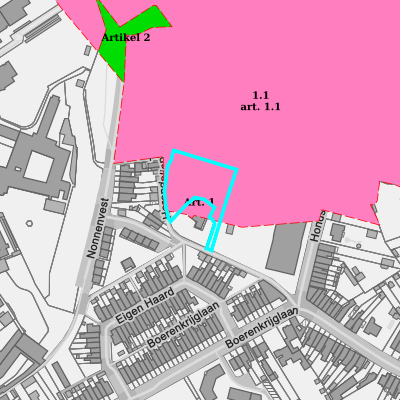 Ruimtelijke uitvoeringsplannen (RUP)