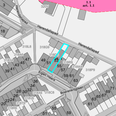 Ruimtelijke uitvoeringsplannen (RUP)