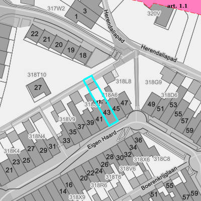 Ruimtelijke uitvoeringsplannen (RUP)