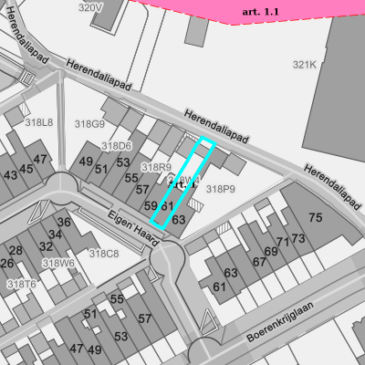 Ruimtelijke uitvoeringsplannen (RUP)