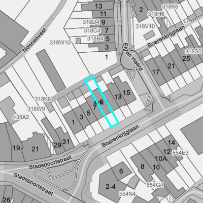 Ruimtelijke uitvoeringsplannen (RUP)