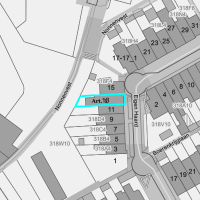 Ruimtelijke uitvoeringsplannen (RUP)