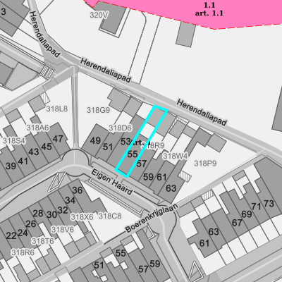 Ruimtelijke uitvoeringsplannen (RUP)