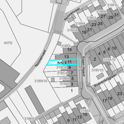 Ruimtelijke uitvoeringsplannen (RUP)