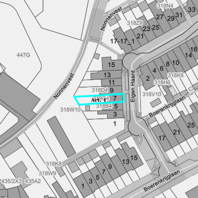 Ruimtelijke uitvoeringsplannen (RUP)