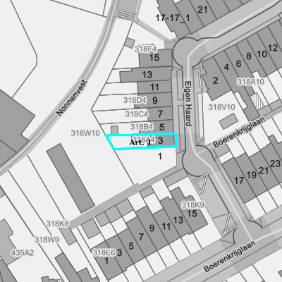 Ruimtelijke uitvoeringsplannen (RUP)