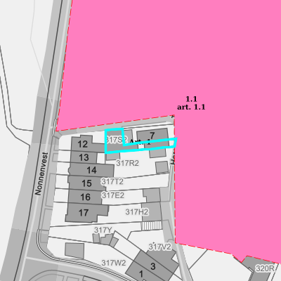 Ruimtelijke uitvoeringsplannen (RUP)