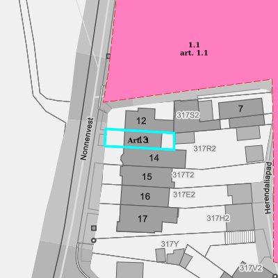 Ruimtelijke uitvoeringsplannen (RUP)