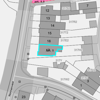 Ruimtelijke uitvoeringsplannen (RUP)