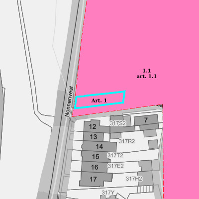Ruimtelijke uitvoeringsplannen (RUP)
