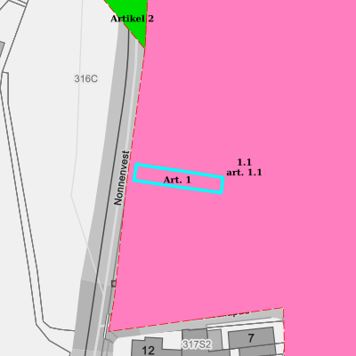 Ruimtelijke uitvoeringsplannen (RUP)