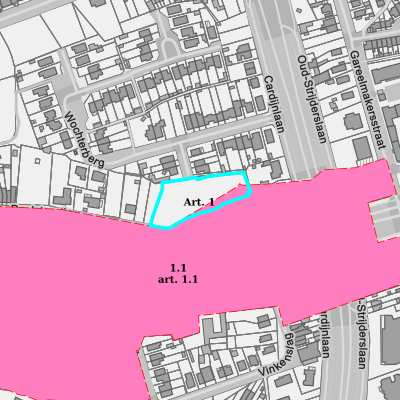 Ruimtelijke uitvoeringsplannen (RUP)
