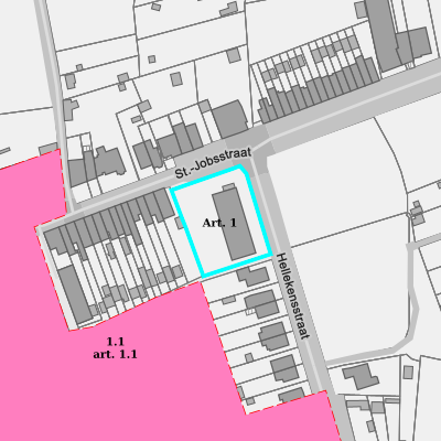 Ruimtelijke uitvoeringsplannen (RUP)
