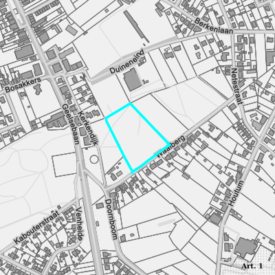 Ruimtelijke uitvoeringsplannen (RUP)