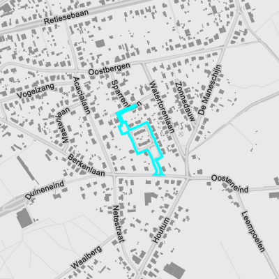 Ruimtelijke uitvoeringsplannen (RUP)