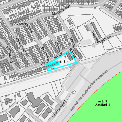 Ruimtelijke uitvoeringsplannen (RUP)