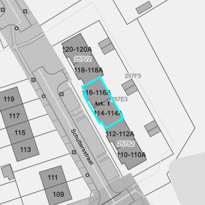 Ruimtelijke uitvoeringsplannen (RUP)