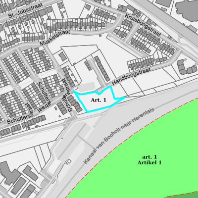 Ruimtelijke uitvoeringsplannen (RUP)