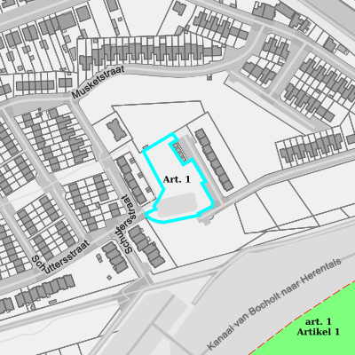 Ruimtelijke uitvoeringsplannen (RUP)