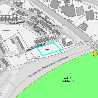 Ruimtelijke uitvoeringsplannen (RUP)
