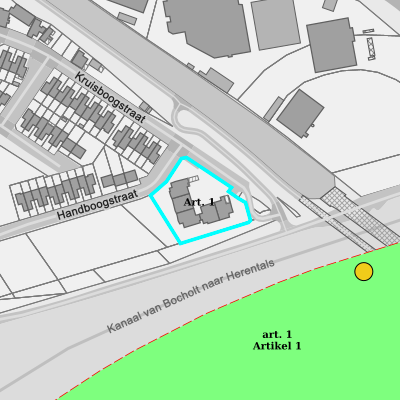 Ruimtelijke uitvoeringsplannen (RUP)