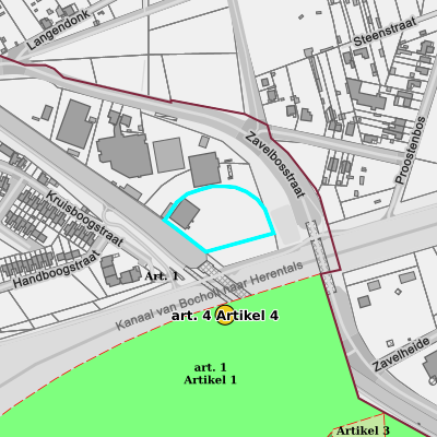 Ruimtelijke uitvoeringsplannen (RUP)