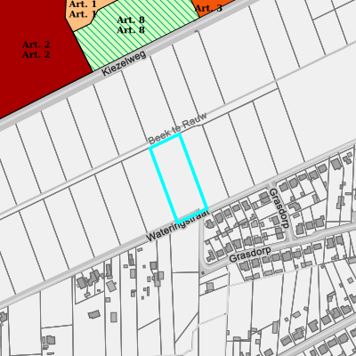 Ruimtelijke uitvoeringsplannen (RUP)