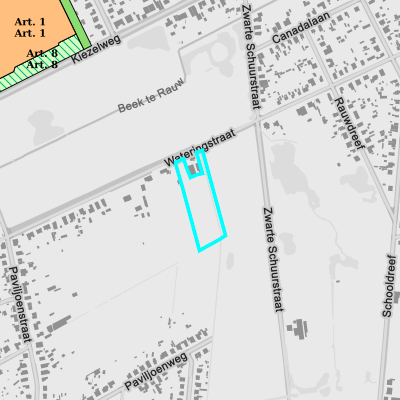 Ruimtelijke uitvoeringsplannen (RUP)