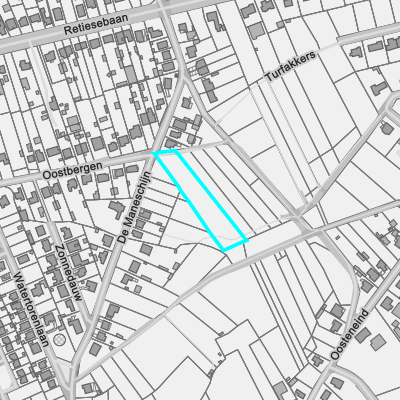 Ruimtelijke uitvoeringsplannen (RUP)