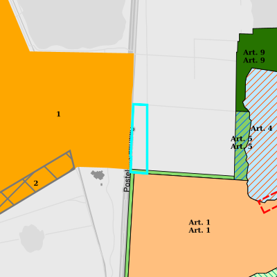 Ruimtelijke uitvoeringsplannen (RUP)