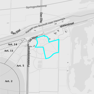 Ruimtelijke uitvoeringsplannen (RUP)