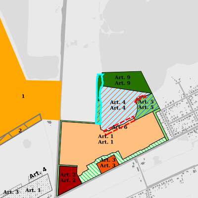 Ruimtelijke uitvoeringsplannen (RUP)