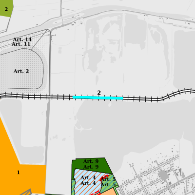 Ruimtelijke uitvoeringsplannen (RUP)