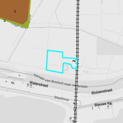 Ruimtelijke uitvoeringsplannen (RUP)