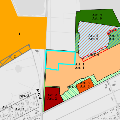 Ruimtelijke uitvoeringsplannen (RUP)