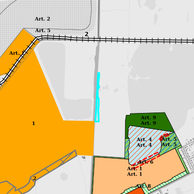 Ruimtelijke uitvoeringsplannen (RUP)