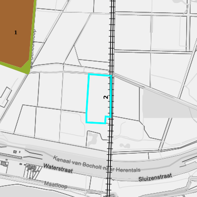 Ruimtelijke uitvoeringsplannen (RUP)