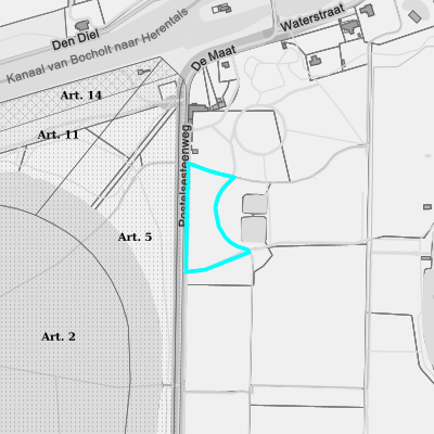 Ruimtelijke uitvoeringsplannen (RUP)