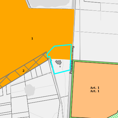 Ruimtelijke uitvoeringsplannen (RUP)