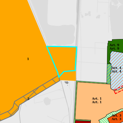 Ruimtelijke uitvoeringsplannen (RUP)