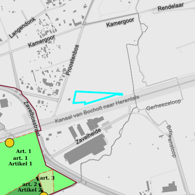 Ruimtelijke uitvoeringsplannen (RUP)