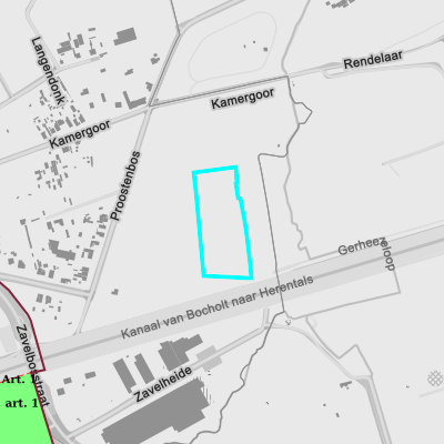 Ruimtelijke uitvoeringsplannen (RUP)