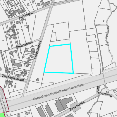 Ruimtelijke uitvoeringsplannen (RUP)