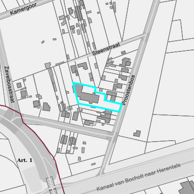 Ruimtelijke uitvoeringsplannen (RUP)