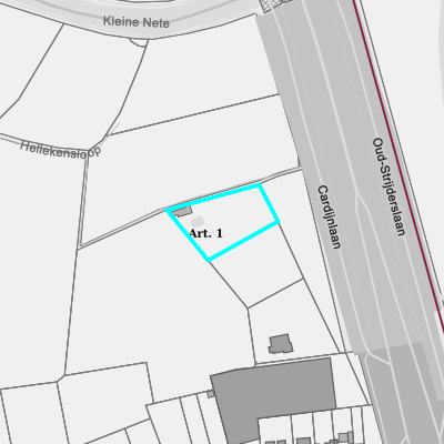 Ruimtelijke uitvoeringsplannen (RUP)