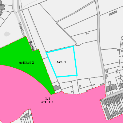 Ruimtelijke uitvoeringsplannen (RUP)