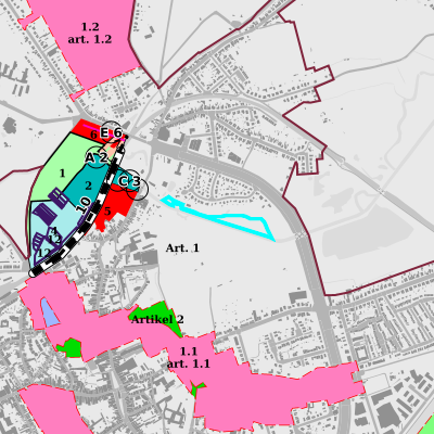 Ruimtelijke uitvoeringsplannen (RUP)